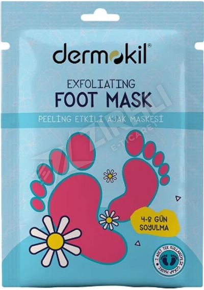 2 Adet Dermokil Soyulabilir Peeling Etkili Ayak Maskesi 30 Ml