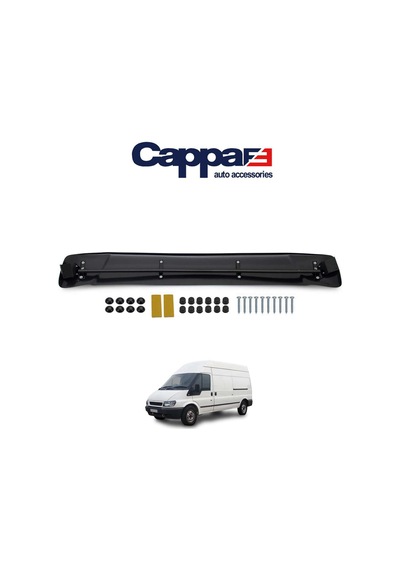 Cappafe Ford Transit Ön Cam Güneşliği Siperlik Şapka 2002-2006