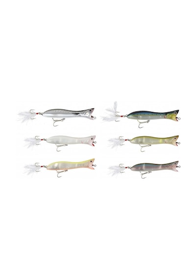 Savage Gear Panic Popper 16,5cm 68g Sahte Balık 01-dirty Silver M