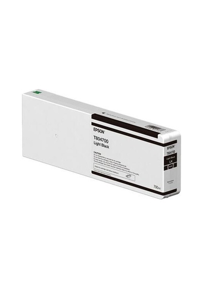 Epson C13t55k700singlepack Light Black T55k700 Ultrachrome Hdx/hd 700ml