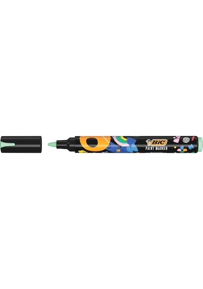 Bic Intensity Paint Marker 8'li Pastel Çok Renkli