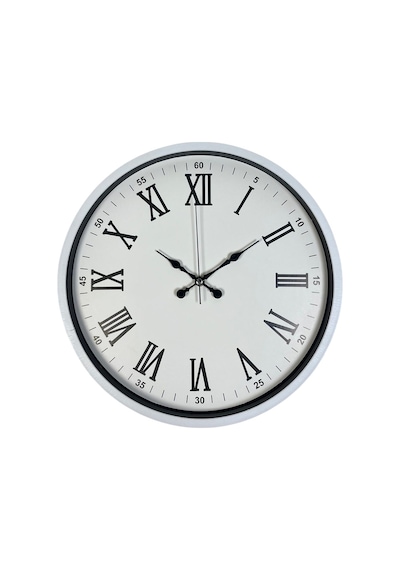 36 Cm Beyaz Roman Rakamlı Duvar Saati Diğer 68355510