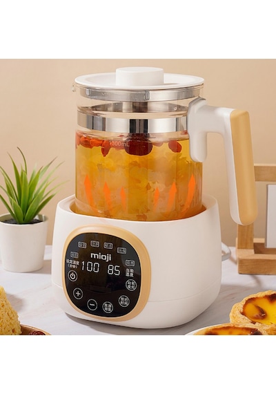 Mioji Mio K99 Çok Fonksiyonlu Isı Kontrolü LED Ekranlı Elektrikli Mama Kettle