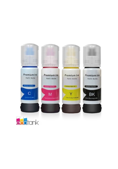 Epson 103 Uyumlu 4 Renk Takım Mürekkep L3111/L3150/L3151/L5190