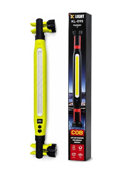 Şarjlı Mıknatıslı Led Çalışma Lambası Type-c, 360 Döner, 52. 5 Cm Diğer