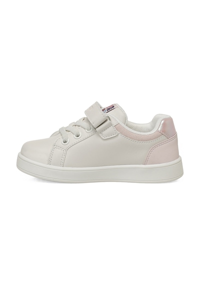 U.s. Polo Assn. Gus Jr 6fx Bej Kız Çocuk Sneaker 000000000102155606 Bej-pudra
