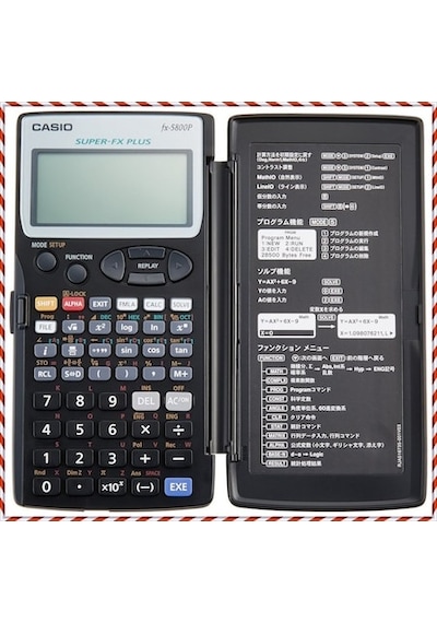 Casio Fx-5800P Bilimsel Hesap Makinesi