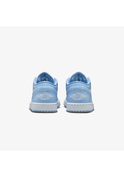 Nike Air Jordan 1 Low Whıte Aluminum-sportxoutlet Beyaz - Mavi