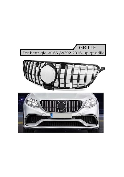 Mercedes Gle Gtr Ön Panjur Izgara Seti Amg W166