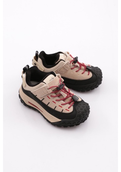 Marco Kids 5514-36 Arog Patik Çocuk Bot Beıge
