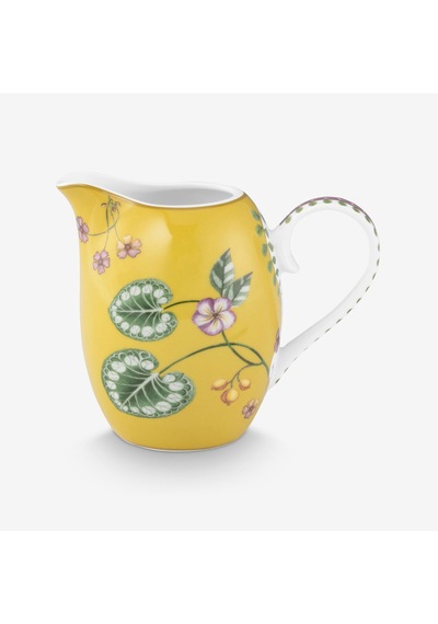 Sarı Porselen Sütlük 250 Ml