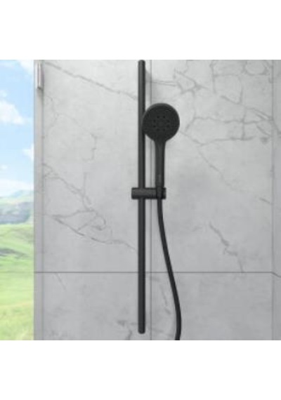 Artema Base Round A4590836 3f Sürgülü El Duşu Takımı, Mat Siyah Diğer