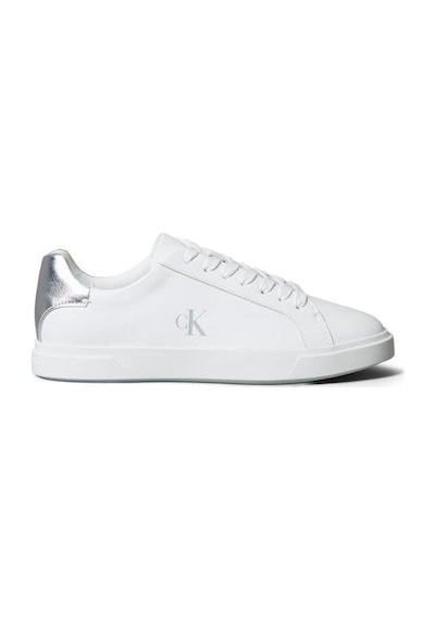 Calvin Klein Low Pro Cups Laceup Lth Met-12092 Beyaz