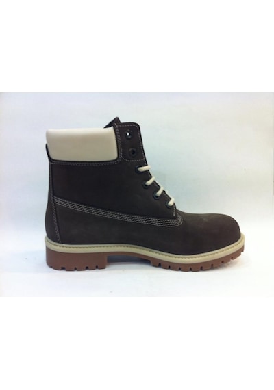 Darkwood 506 Kahve  Deri Nubuk Bot Su Geçirmez (Waterproof). Kahverengi