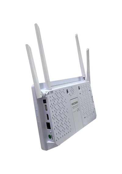 Rose 6 Ptz Kameralı 10.1'' Lcd Ekranlı Sesli Kablosuz Wifi Kamera Seti