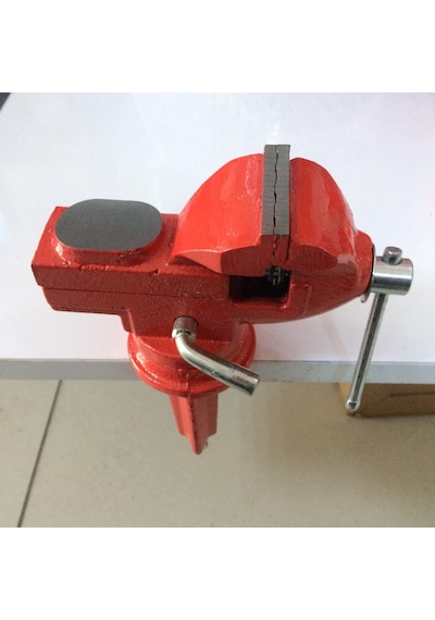 Byt Cmc Çelik Mengene Dönerli Tablalı Örslü Masa Mengenesi 60mm Pro