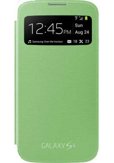 Samsung Galaxy Uyumlu S4 Mini S View Cover Kapakli Kilif 527068869