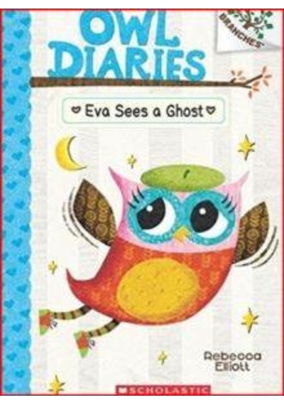 Owl Diaries 2: Eva Sees A Ghost