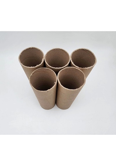 5 Adet Karton Masura Silindir Kutu Postüp Rulo Kargo Tüpü Korumalık Kutu 20 Cm Uzunluk 8cm Çap