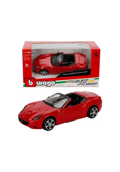 Bburago 1:43 Ferrari Model Araçlar Çok Renkli