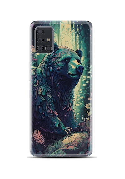 Samsung Samsung Galaxy Uyumlu A31 Kılıf Boutique Baskılı Resimli Bears Pcode -081