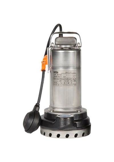 Wilo Tp-S 30M - 1100 Watt - Drenaj Pompası - Az Kirli Sular Için N11.762