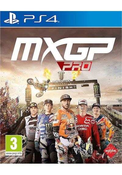 MXGP Pro Ps4 Oyun