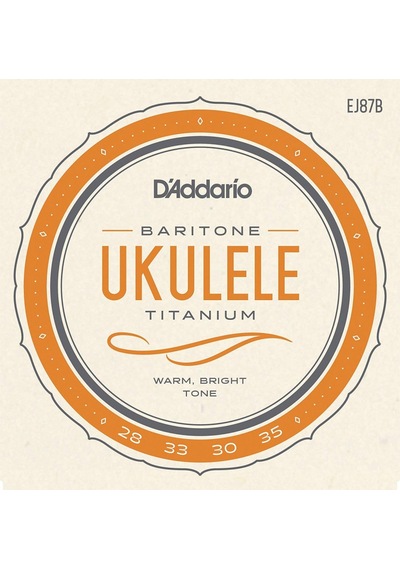 D'addario Ej87B Ukulele Set Takım Tel Bariton Ukulele Teli