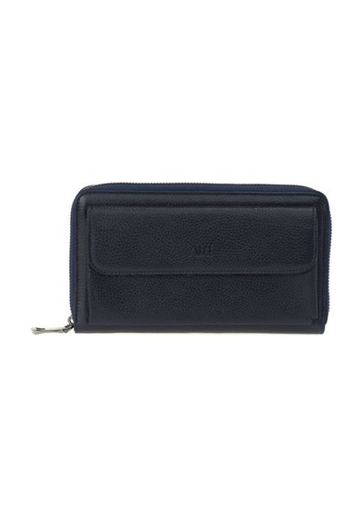 Bilik Deri Lacivert Rölax Deri Unisex Portföy & Clutch Çanta Ar