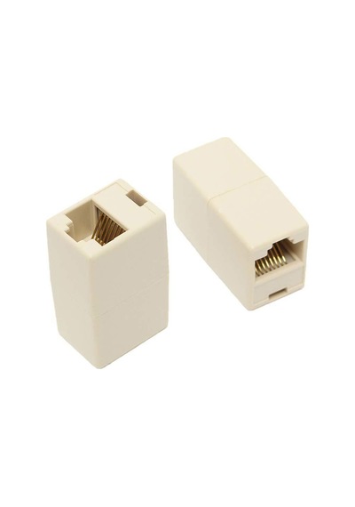 Rj45 Dişi Dişi Cat5 Cat6 Ara Birleştirici Konnektör 10'lu Set