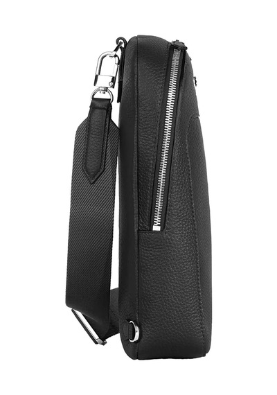 Montblanc Companion Orta Boy Vücut Çantası 222885 Siyah