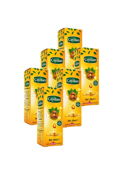 Çay Tohumu Yağı 20 Ml. Altılı Paket