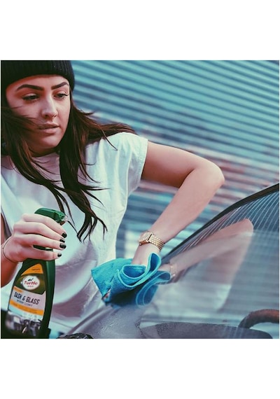 Turtle Wax Torpido ve Cam Temizleyici 500 ML