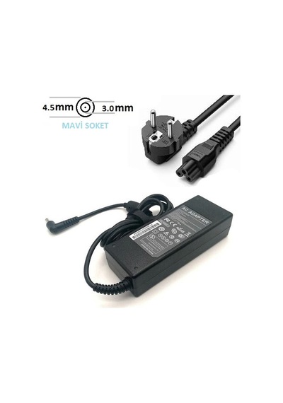 HP ENVY Uyumlu 65W NOTEBOOK ADAPTÖR Dizüstü Şarj Aleti