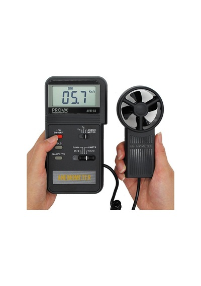 Prova Avm-03 Anemometre Hız + Sıcaklık