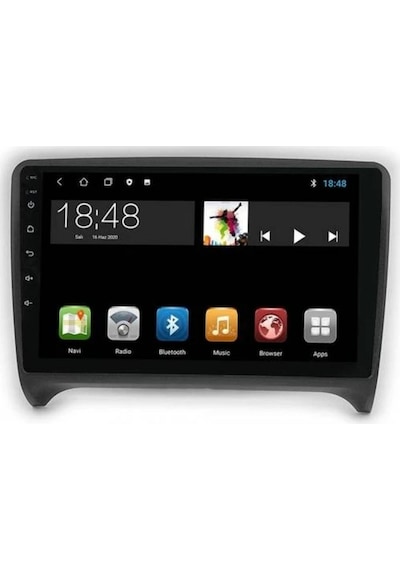 Audı Tt Uyumlu Multimedya Navigasyon Usb Kamera Carplayer 4 Ram
