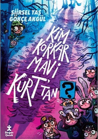 Kim Korkar Mavi Kurt'tan / Şiirsel Taş