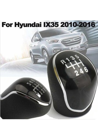 Hyundai Ix35 Için 6 Ileri Deri Vites Topuzu