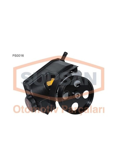 Supsan Ps0016 Hidrolik Direksiyon Pompası Partner Iı Berlingo Iı Dw8b 03-08 Xsara Iı 1.4hdı Kasnak Capı 4007.ef