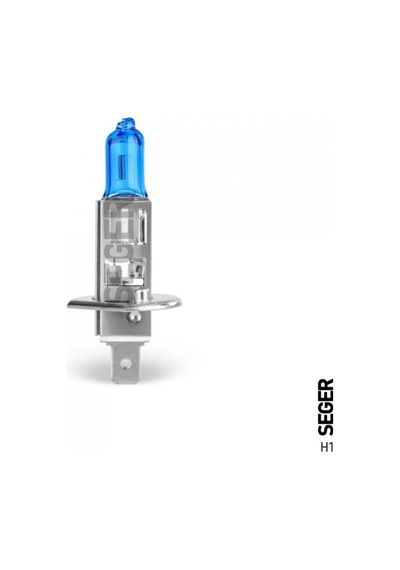 Seger H1 12v 100w Crystal White Yüksek Güç, 4.500k Beyaz Işık
