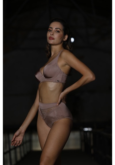 Lenaca Giorgia Wire Bra, Vizon Konforlu Ve Şık Sütyen Çok Renkli