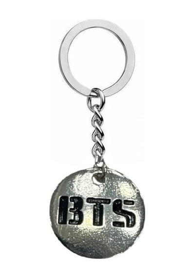 Bts Müzik Grubu Metal Anahtarlık K-pop Fan Aksesuarı