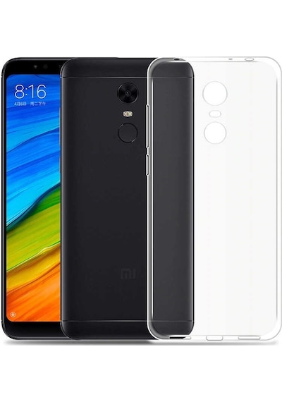 Kvy Xiaomi Redmi 5 Plus Kamera Korumalı Süper Silikon Kılıf