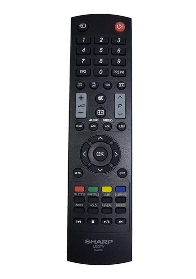 Gj220 / Lc22le320e Lc26le320e Lc32le320e Lcd Tv Kumandası