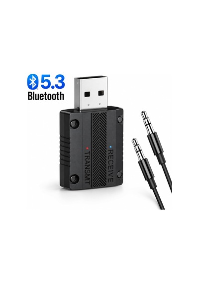 W15 Bluetooth 5.3 Usb Ses Adaptörü Tx/rx