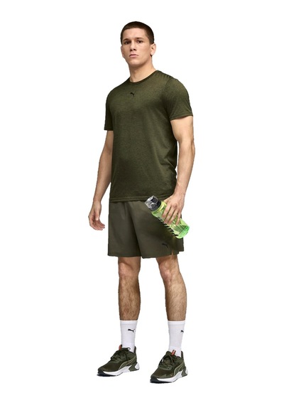 Puma Puma Tad Essentials 7" Wven Short Erkek Yeşil Koşu Şortu 21047 Haki
