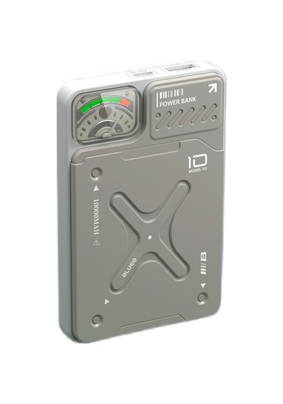Blueo Ape Legend Magsafe Kablosuz 10.000 Mah Powerbank Gri