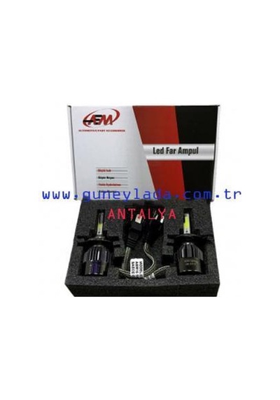 Ampul Far H4 Zenon Led Aem 6500k