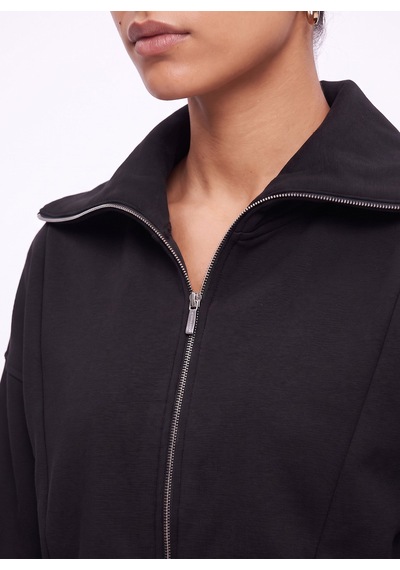 Discovery Expedition D6wl-swt3558 Siyah Kadın Sweatshirt