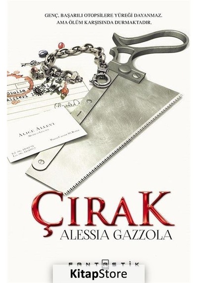 Kitapstore Çırak Ciltli / Alessia Gazzola